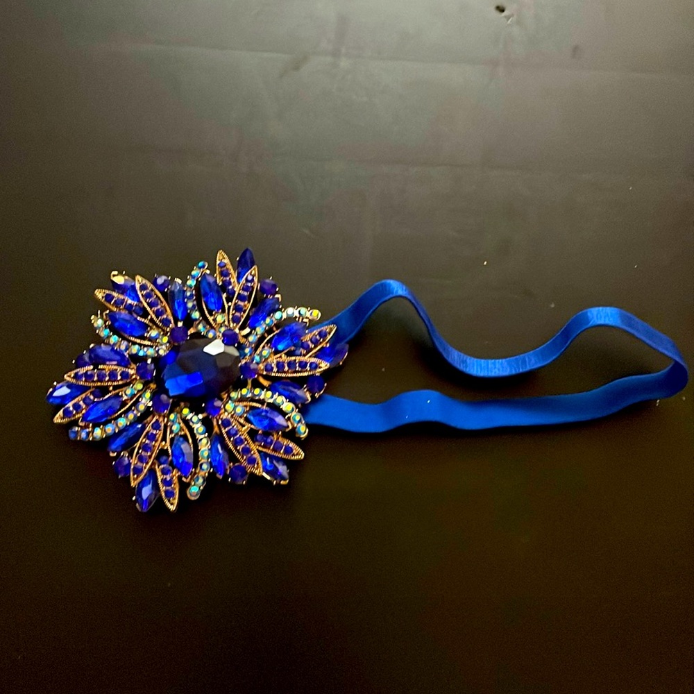 Tieks Sapphire Flower Topper